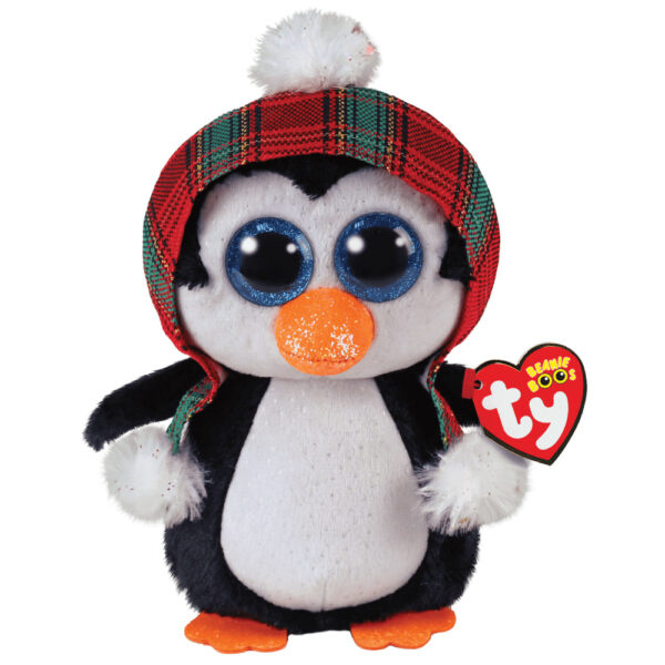 Plus pinguinul cheer (15 cm) - ty