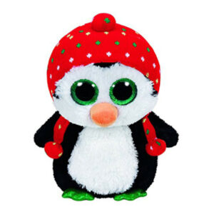 Plus pinguinul cu fes freeze (24 cm) - ty