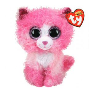 Plus pisica roz reagan (15 cm) - ty