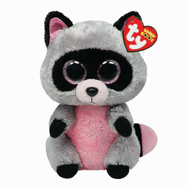 Plus ratonul rocco (24 cm) - ty