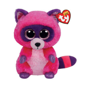 Plus ratonul roz roxie (24 cm) - ty
