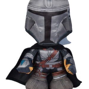 Plus star wars mandalorian warrior 25cm
