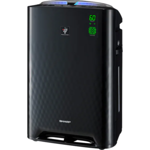 Purificator aer sharp kc-a50eub, functie de umidificare activa, tehnologie plasmacluster, 3.6 litri, suprafata max. acoperita: 38 mp