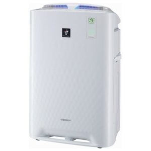 Purificator de aer sharp kc-a50euw, functie de umidificare activa, tehnologie plasmacluster, 3.6l