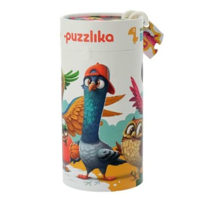 Puzzle 5 in 1 cubika quot birds quot