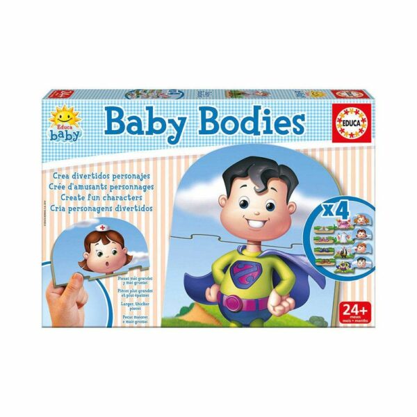 Puzzle baby bodies