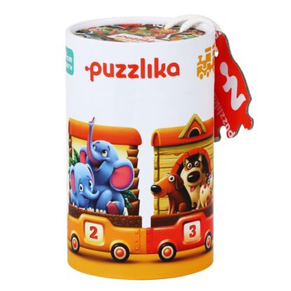 Puzzle cubika trenuletul vesel