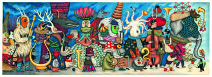 Puzzle djeco orchestra fantastica