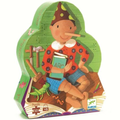 Puzzle djeco pinocchio 1