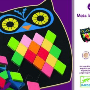 Puzzle mozaic bufnita