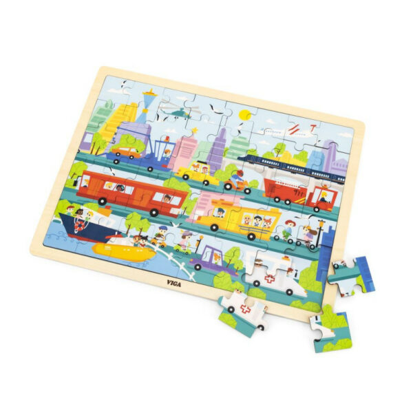Puzzle oras, 48 de piese, viga