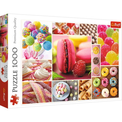 Puzzle trefl 1000 candyland