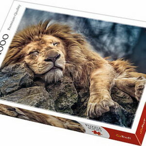 Puzzle trefl 1000 leu dormind