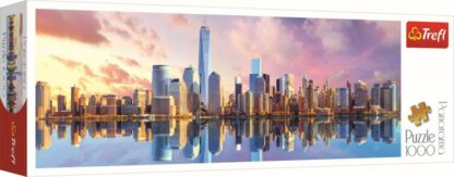 Puzzle trefl 1000 panorama manhattan