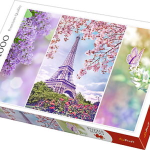 Puzzle trefl 1000 primavara la paris