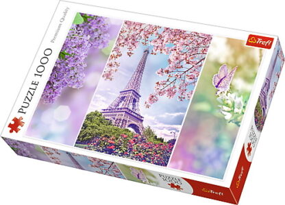 Puzzle trefl 1000 primavara la paris