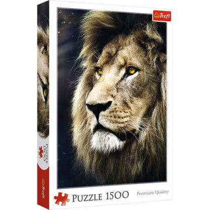 Puzzle trefl 1500 leu portret