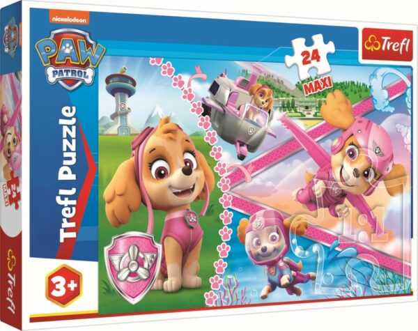 Puzzle trefl 24 maxi eroina skye