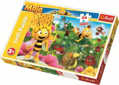 Puzzle trefl 24 maxi lumea lui maya