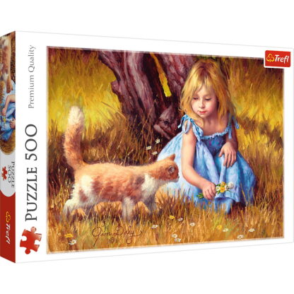 Puzzle trefl 500 copilarie