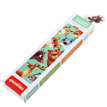 Puzzle ul quot animalutele de la munte quot