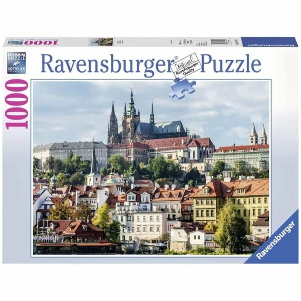 PUZZLE CASTELUL PRAGA, 1000 PIESE