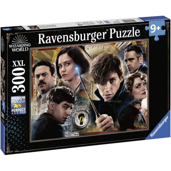 PUZZLE FANTASTIC BEASTS, 300 PIESE