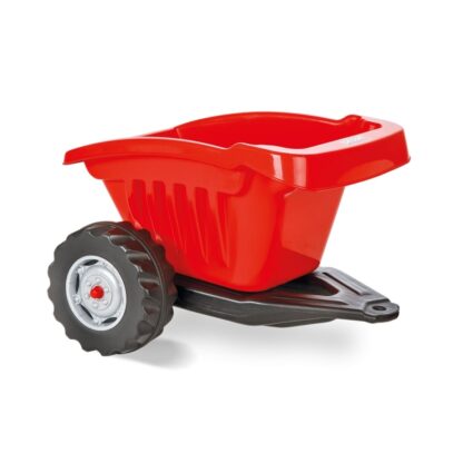 Remorca pentru tractor pilsan active rosie