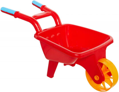 Roaba pentru copii Wheelbarrow Rosu 324748 4