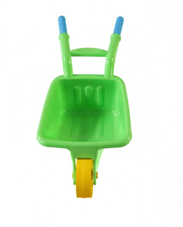 Roaba pentru copii Wheelbarrow Verde