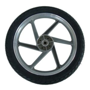 Roata 2.75x17 stanga (grantour racer)