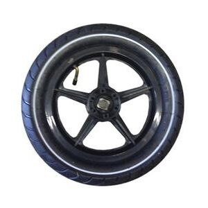 Roata tractiune neagra 12.5