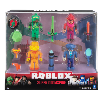 Roblox 4 figurine super doomspire s9 oexe ls