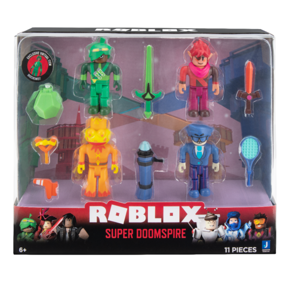 Roblox 4 figurine - super doomspire s9