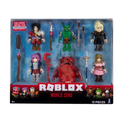 Roblox 6 figurine clasice s8 world zero