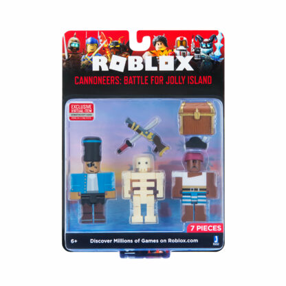 Roblox blister 2 figurine s4 cannoneers battle for jolly island