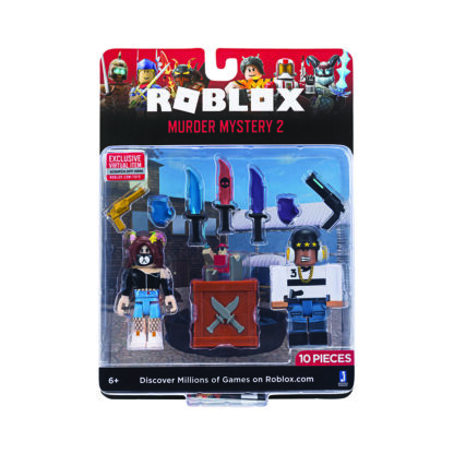 Roblox blister 2 figurine s4 murder mystery 2