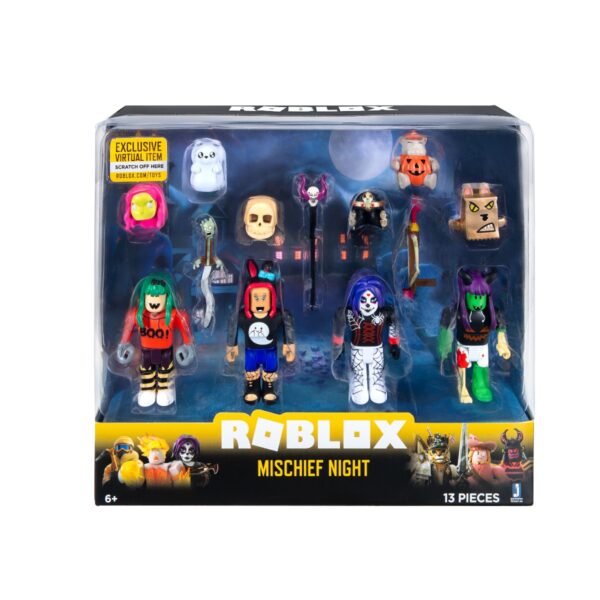 Roblox celebrity 4 figurine interschimbabile - mischief night