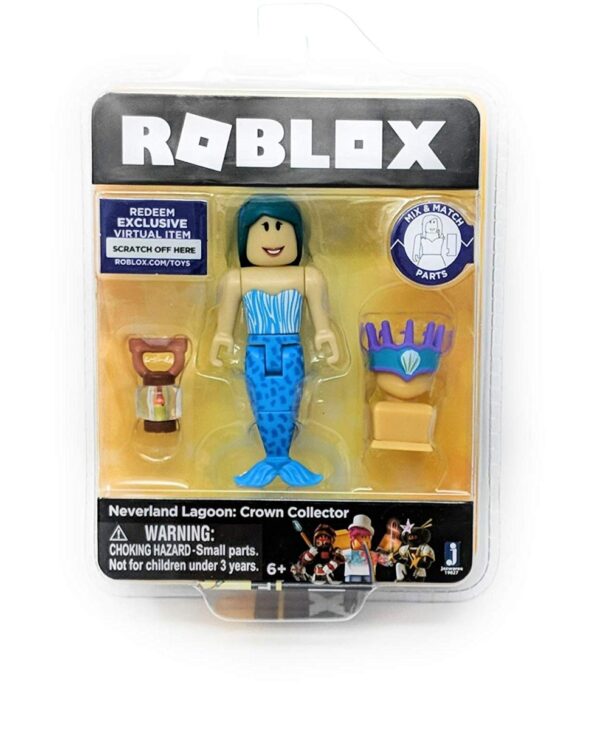 Roblox celebrity - figurina clasica (mermaid life: urania) s8