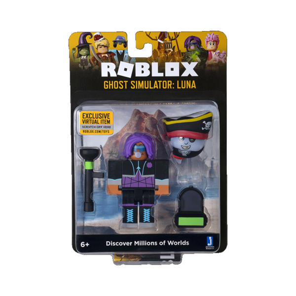Roblox celebrity figurina s6 - ghost simulator: luna