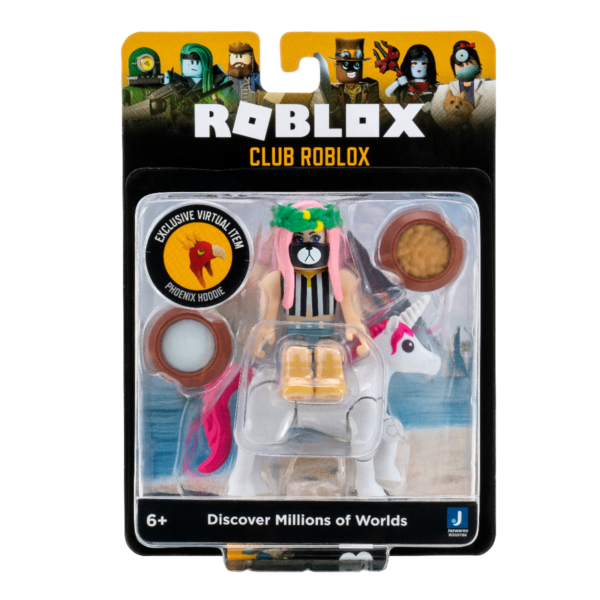 Roblox celebrity figurina s7 - club roblox