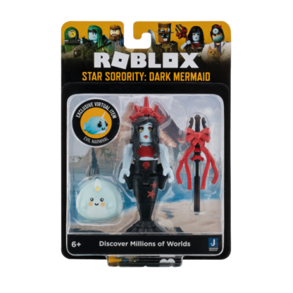 Roblox celebrity figurina s7 star sorority dark mermaid
