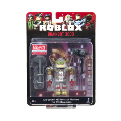 Roblox figurina blister braintbot 3000