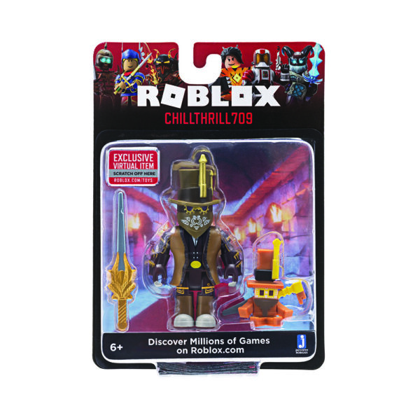 Roblox figurina blister - chillthrill 709