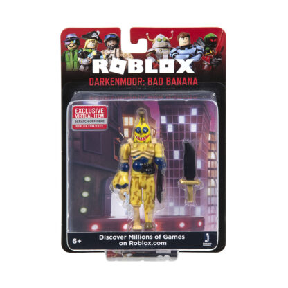 Roblox figurina blister darkenmoor bad banana