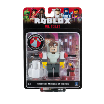 Roblox figurina blister mr toilet s9