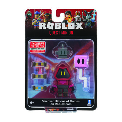 Roblox figurina blister quest minion