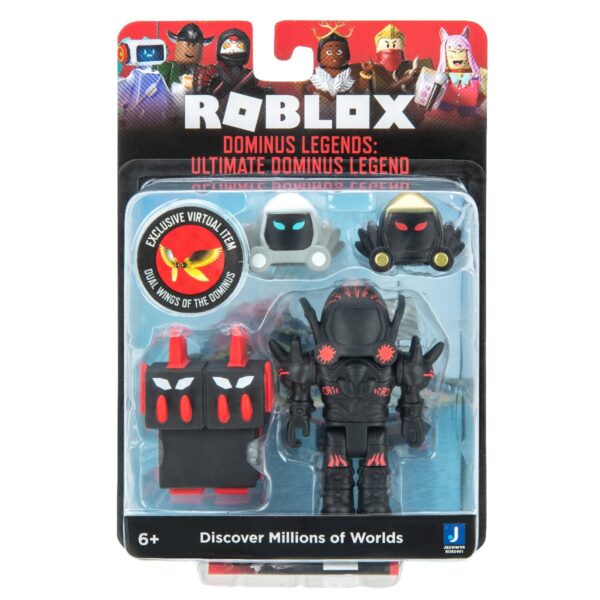 Roblox figurina blister s10 - dominus legends : ultimate dominus legend
