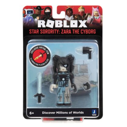 Roblox figurina blister s10 star sorority zara the cyborg