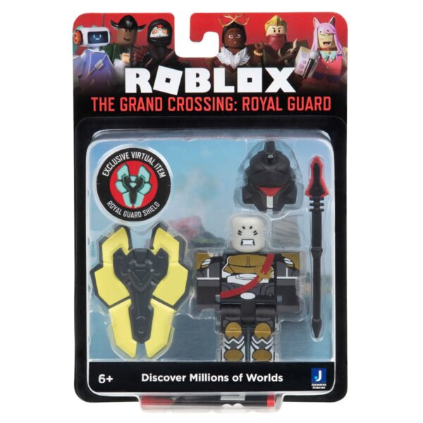 Roblox figurina blister s10 - the grand crossing: royal guard